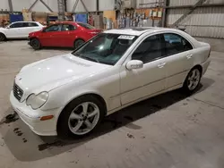 Mercedes-Benz Vehiculos salvage en venta: 2004 Mercedes-Benz C 230K Sport Sedan