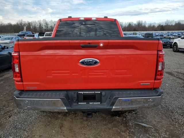 2021 Ford F150 Supercrew