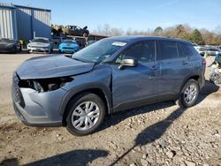 Salvage cars for sale at Florence, MS auction: 2022 Toyota Corolla Cross L