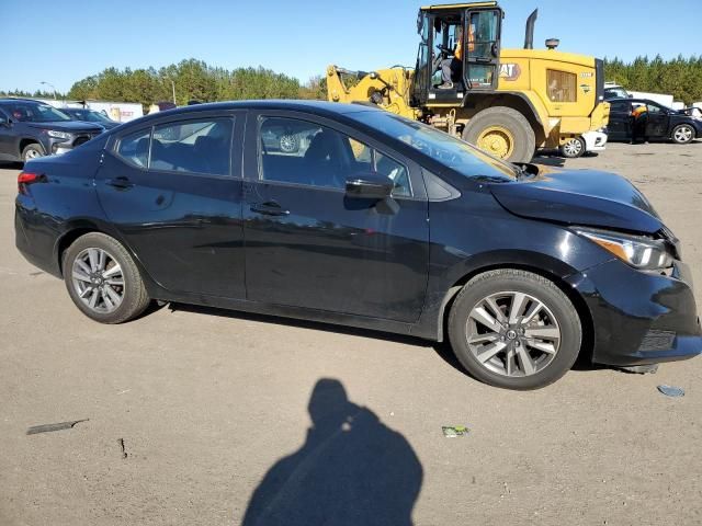 2020 Nissan Versa SV