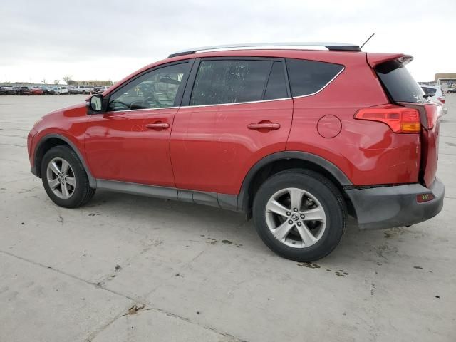 2015 Toyota Rav4 XLE