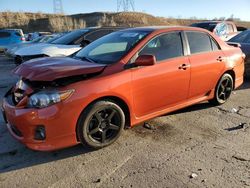 Salvage cars for sale at Littleton, CO auction: 2013 Toyota Corolla Base