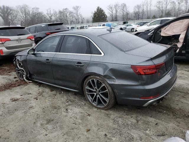 2018 Audi S4 Premium Plus