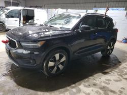 Salvage cars for sale at Candia, NH auction: 2021 Volvo XC40 T5 Momentum