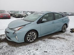 Salvage cars for sale from Copart Helena, MT: 2016 Toyota Prius