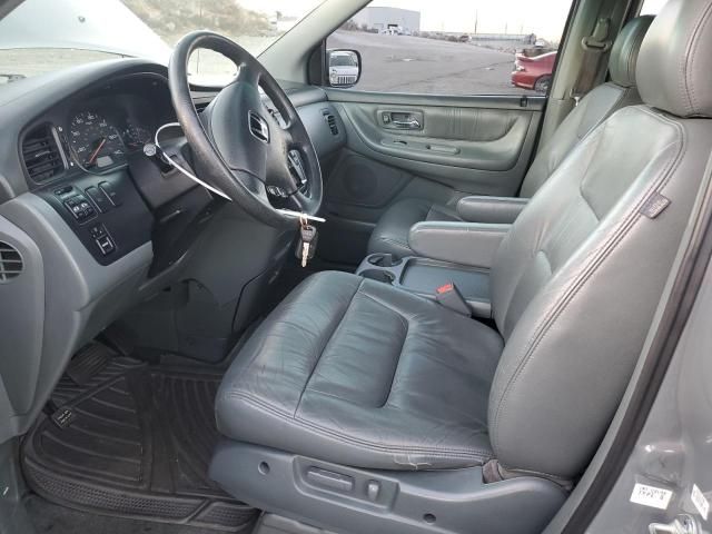 2002 Honda Odyssey EXL