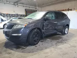 Chevrolet Vehiculos salvage en venta: 2017 Chevrolet Traverse LS