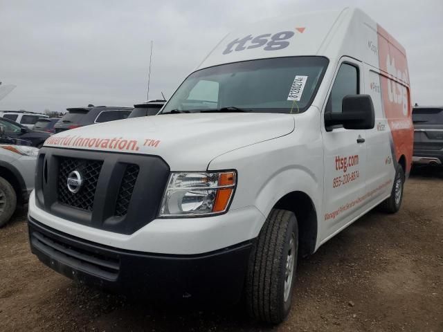 2017 Nissan NV 2500 S