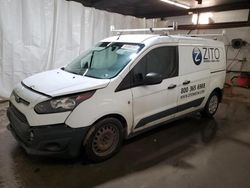 Salvage cars for sale at Ebensburg, PA auction: 2018 Ford Transit Connect XL