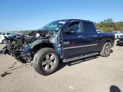 Dodge salvage cars for sale: 2016 Dodge RAM 1500 SLT