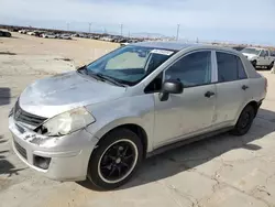 Nissan Vehiculos salvage en venta: 2010 Nissan Versa S