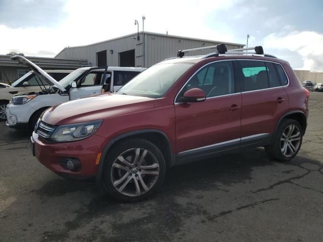 2013 Volkswagen Tiguan S