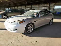 2007 Hyundai Tiburon GT en venta en Phoenix, AZ