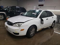 Salvage cars for sale at Elgin, IL auction: 2005 Ford Focus ZX4