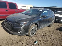 Salvage cars for sale at Brighton, CO auction: 2024 Subaru Crosstrek Limited