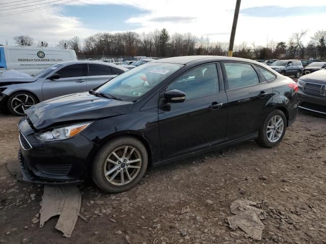 2017 Ford Focus SE