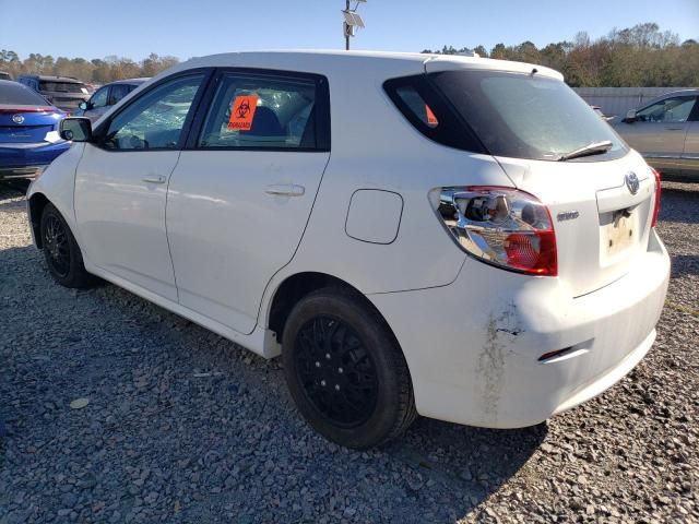 2010 Toyota Corolla Matrix