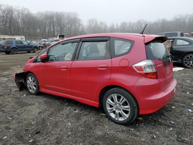 2010 Honda FIT Sport