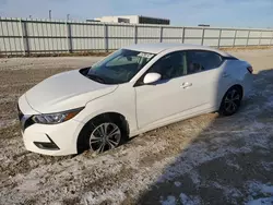 Nissan salvage cars for sale: 2023 Nissan Sentra SV