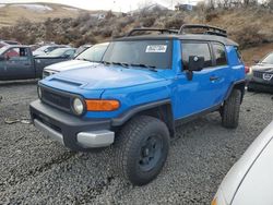 Toyota fj Cruiser salvage cars for sale: 2007 Toyota FJ Cruiser