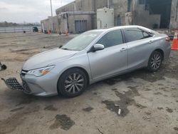 Salvage cars for sale at Fredericksburg, VA auction: 2016 Toyota Camry XSE