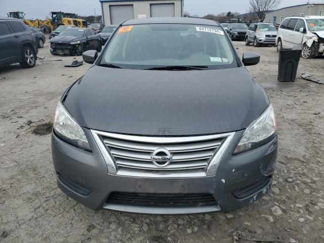 2015 Nissan Sentra S