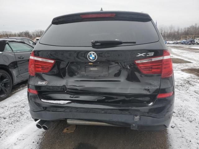 2017 BMW X3 SDRIVE28I