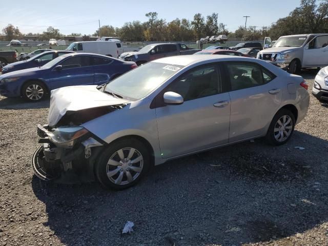 2014 Toyota Corolla L