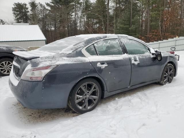 2013 Nissan Maxima S