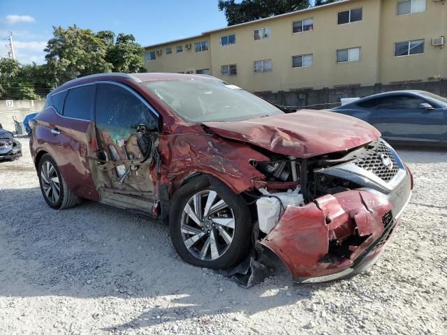 2020 Nissan Murano SL