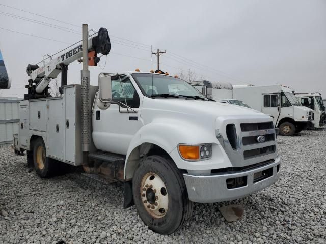 2008 Ford F750 Super Duty