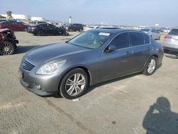 Salvage Cars with No Bids Yet For Sale at auction: 2010 Infiniti G37 Base