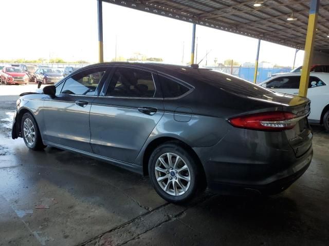 2018 Ford Fusion S