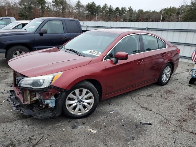 2015 Subaru Legacy 2.5I Premium