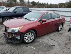 2015 Subaru Legacy 2.5I Premium en venta en Exeter, RI