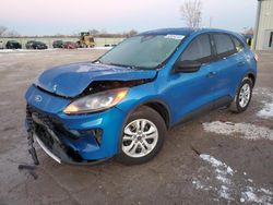 Ford salvage cars for sale: 2020 Ford Escape S