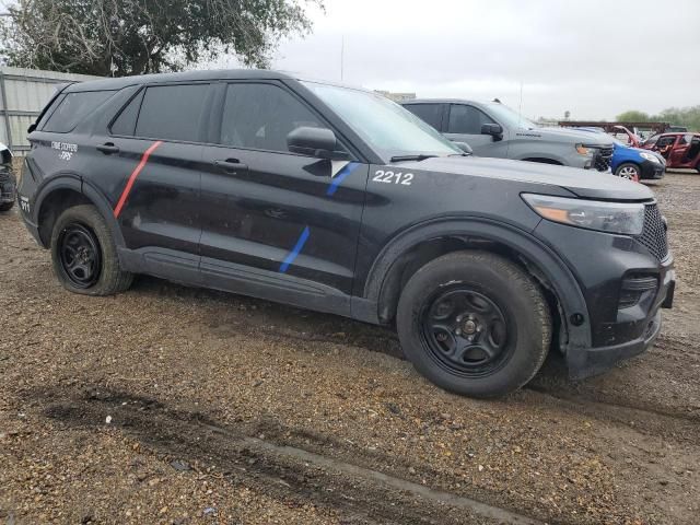 2022 Ford Explorer Police Interceptor