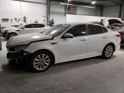 Salvage cars for sale at Greenwood, NE auction: 2018 KIA Optima LX