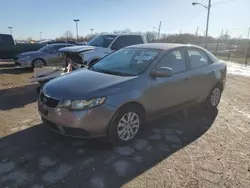 KIA Forte salvage cars for sale: 2012 KIA Forte EX