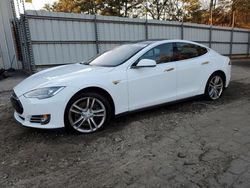 Tesla Vehiculos salvage en venta: 2014 Tesla Model S