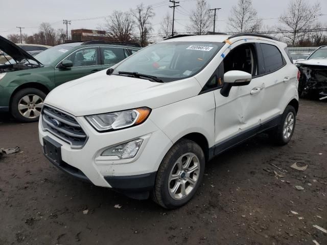 2018 Ford Ecosport SE