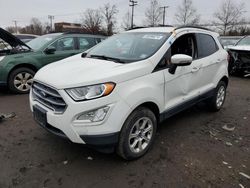 Ford salvage cars for sale: 2018 Ford Ecosport SE