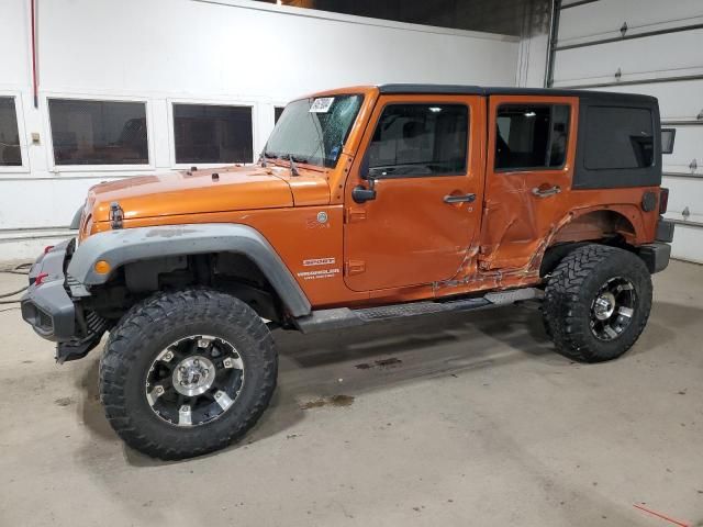 2011 Jeep Wrangler Unlimited Sport