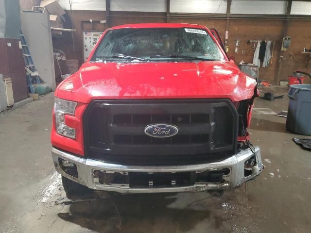 2017 Ford F150 Super Cab