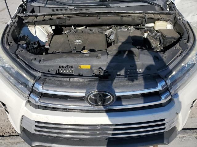 2017 Toyota Highlander Limited