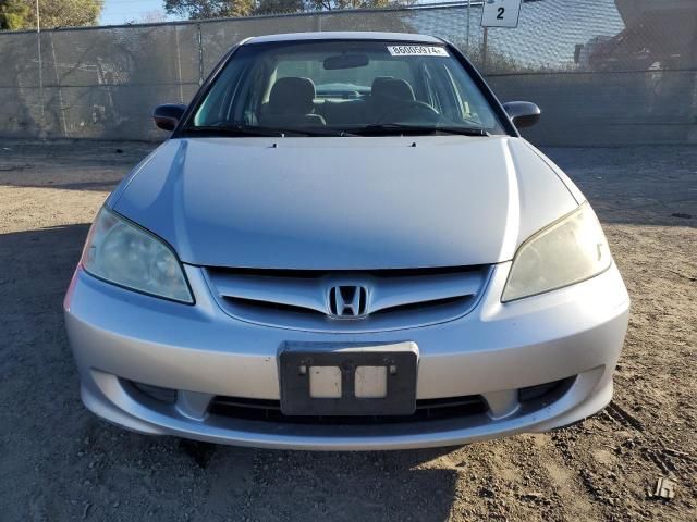 2005 Honda Civic LX