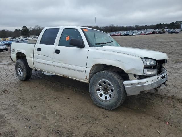 2007 Chevrolet Silverado K1500 Classic Crew Cab