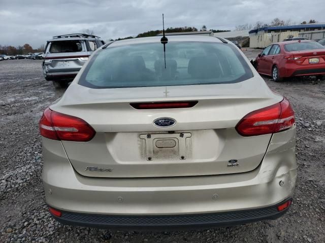 2018 Ford Focus SEL