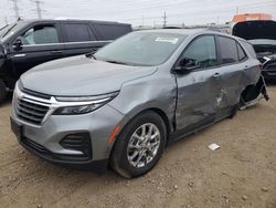 Salvage cars for sale at Elgin, IL auction: 2024 Chevrolet Equinox LS