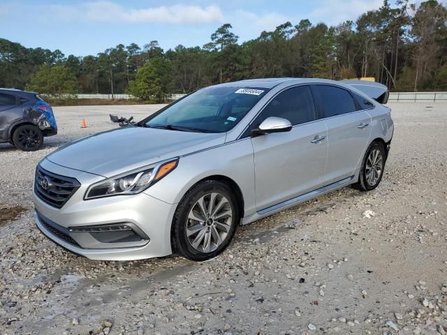 2017 Hyundai Sonata Sport